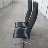 Paire de chaises « Oxford » par Arne Jacobsen pour Fritz Hansen