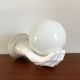Vintage hand lamp in ceramic 70s