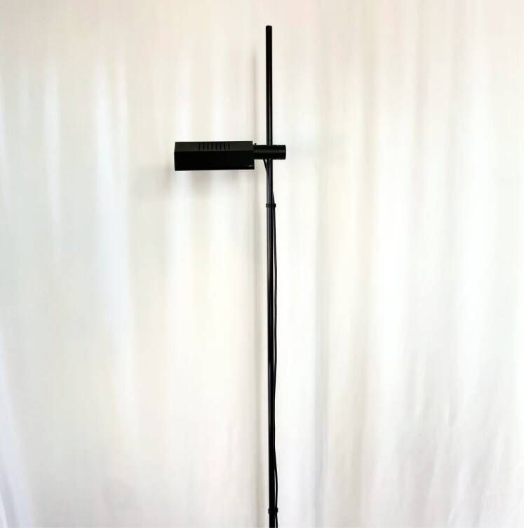 Postmodern floor lamp, 1980s Italy