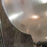 12 silver plated soup spoons by Boulenger, Art Nouveau Chardons