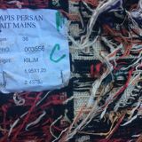 Authentic Persian rug, Kilim 195 x 125