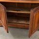 Buffet 2 corps ancien en noyer