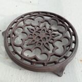 Cast iron underside