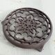 Cast iron underside