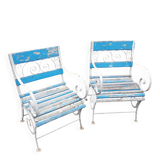 Garden armchairs 1920