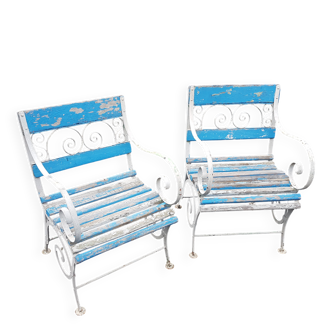 Garden armchairs 1920