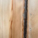 Vintage wooden wardrobe from 1940.