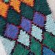 Moroccan carpet azilal colorful - 78 x 180 cm