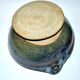 Ceramic salad bowl bowl signed