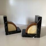 Pair of marble bookends