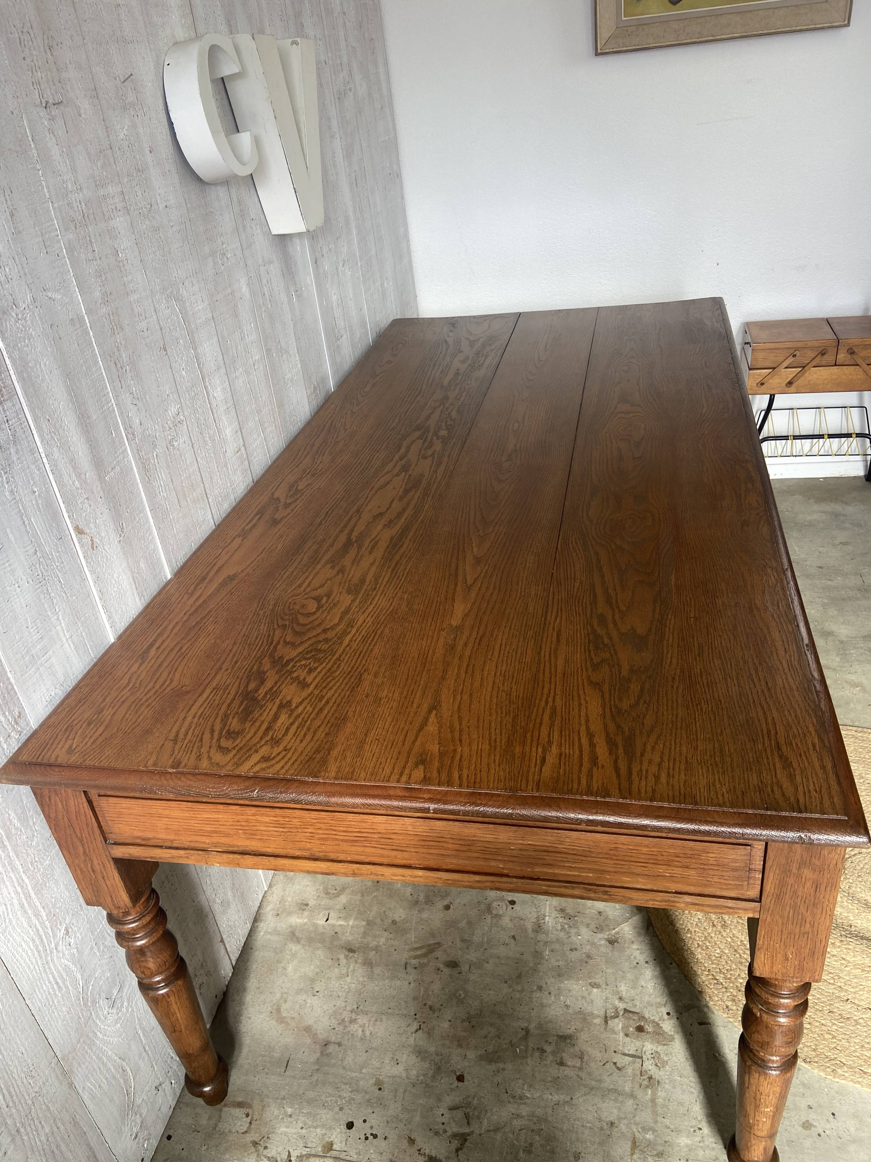 Farmhouse table 200x98cm