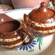 Mary coffee service by Digoin Sarreguemines - 6 people