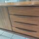 Scandinavian enfilade and vintage teak 1960s