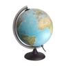 Globe terrestre lumineux vintage tecnodidattica modèle tecnoglobus