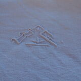 6 napkins monogram F&B
