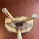 Petit tabouret de ferme rustique