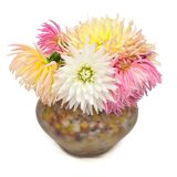 Murano vase with inclusions