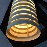 White lacquered metal pendant light - Hans-Agne Jakobsson