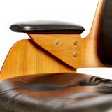 Hans Könecke office chair D49 for Tecta, 1954