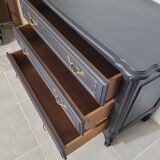 Solid wood chest of drawers 3 drawers