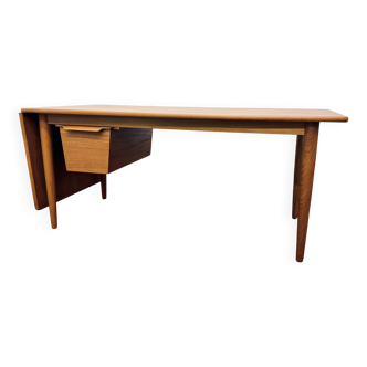Table basse danoise en teck par Arne Vodder