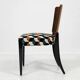 Set of 4 chairs H-214 Jindřich Halabala UP Závody 1950-1959