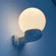 German wall lamp in ceramic and glass from the mid-century, Siemens, 1950s.