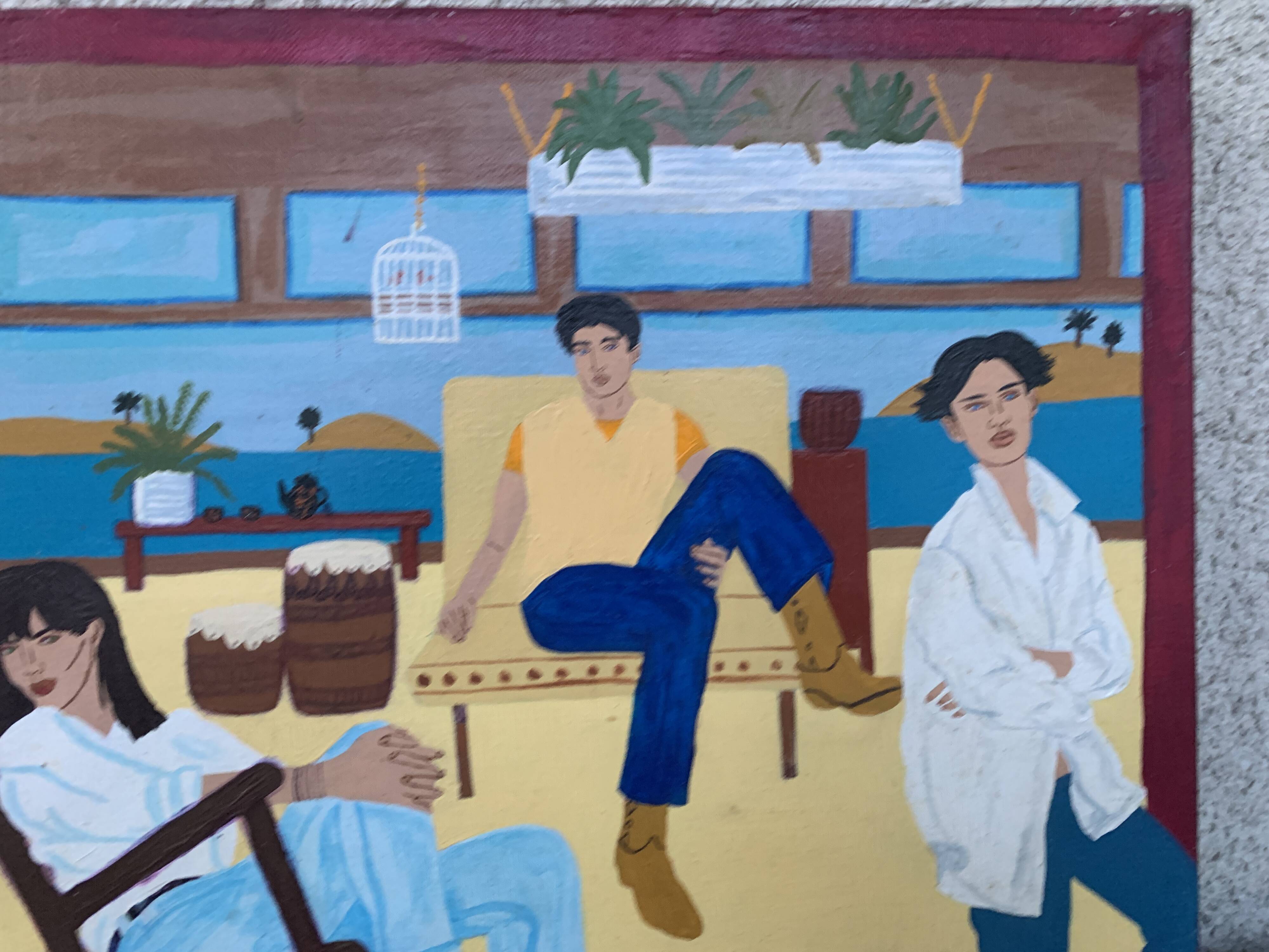 Basque painting Basque XX 40 x 33 cm