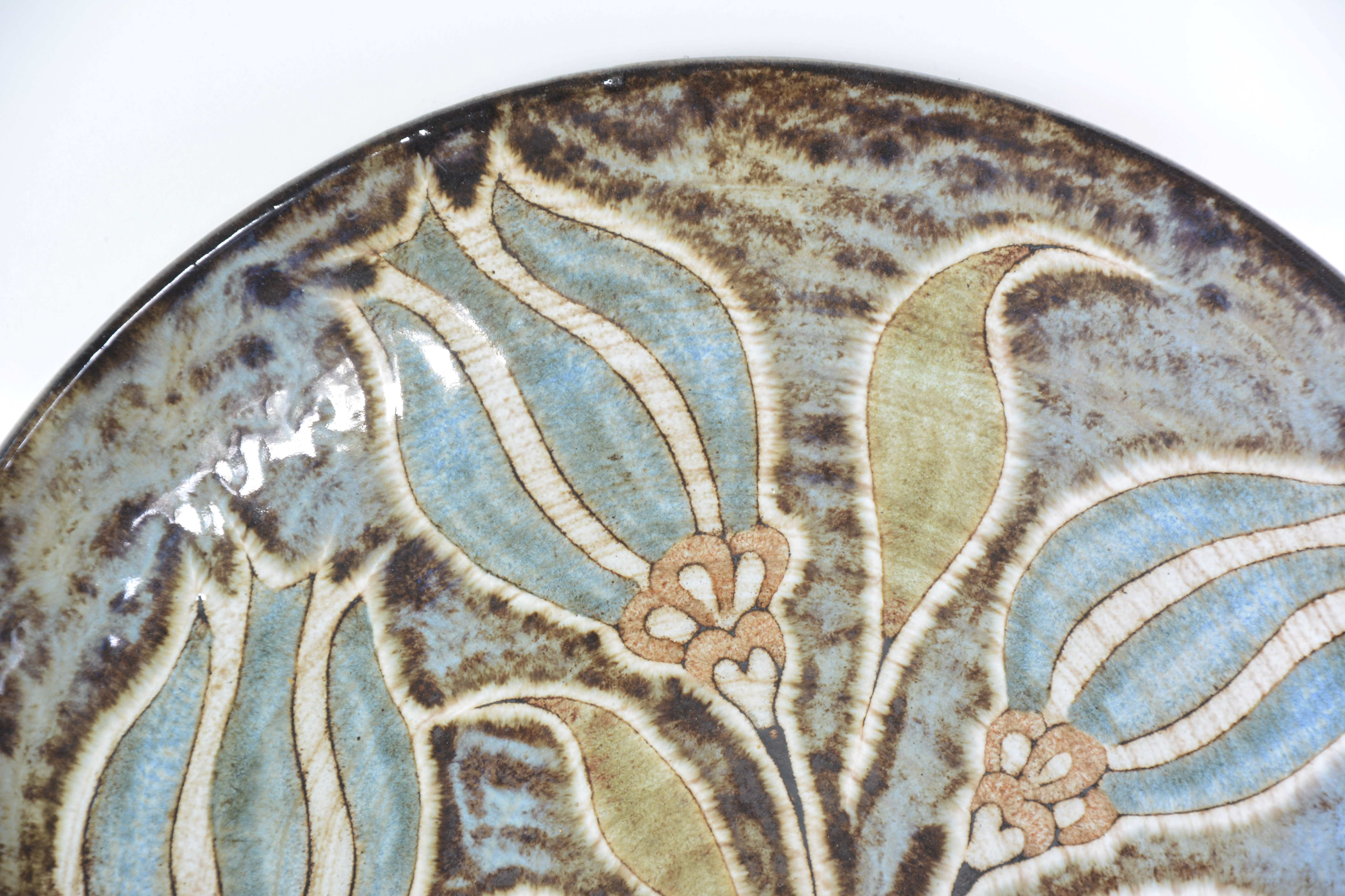 Robert Perot's dish at the Old Mill Workshop