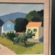 Swedish Oil on Canvas – “Riders on the Road, Crete by Stig Wernheden