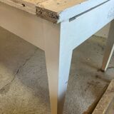 Grande Table de Ferme avec Tiroir