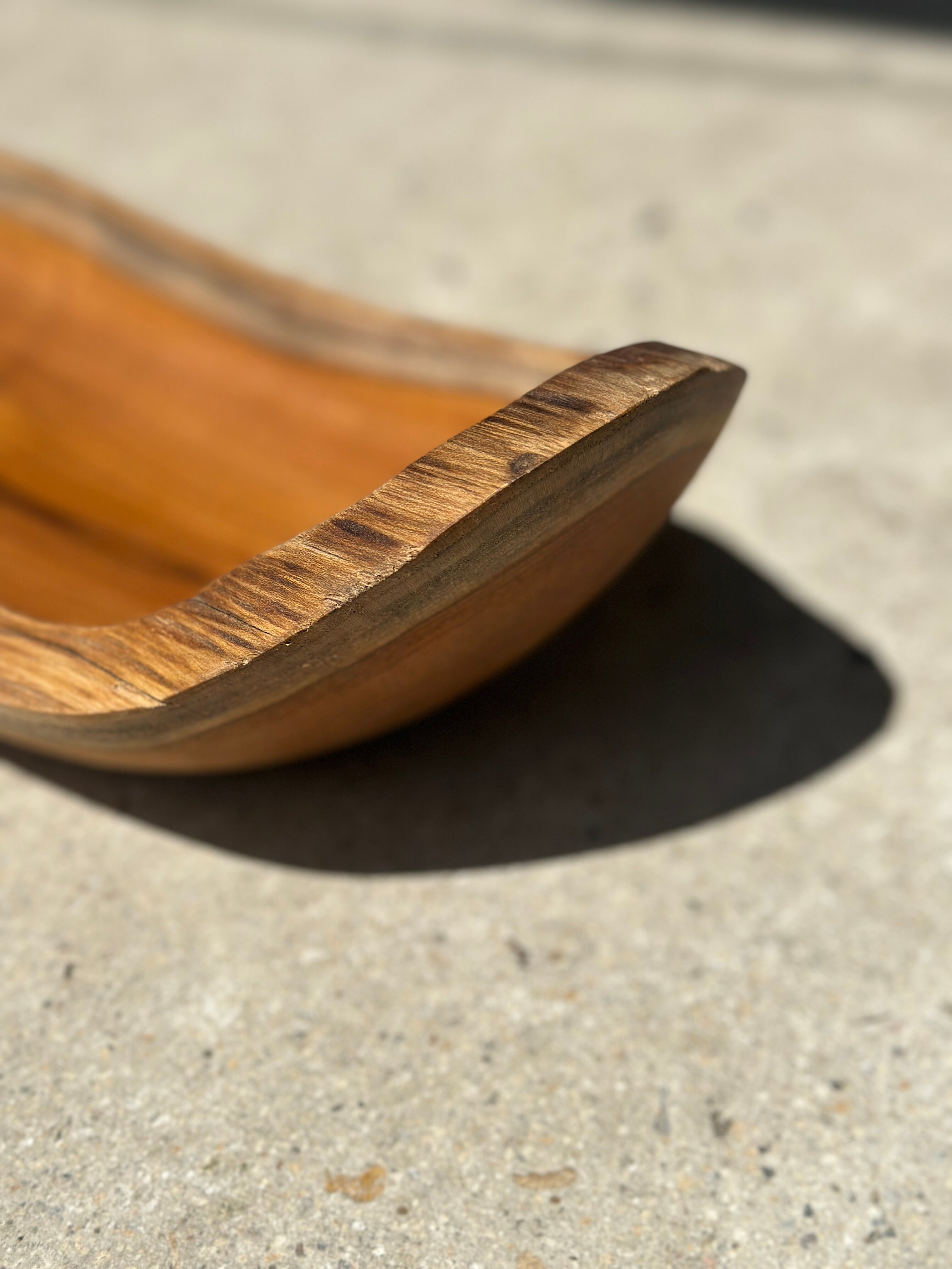 Organic monoxyl teak cut L:50cm