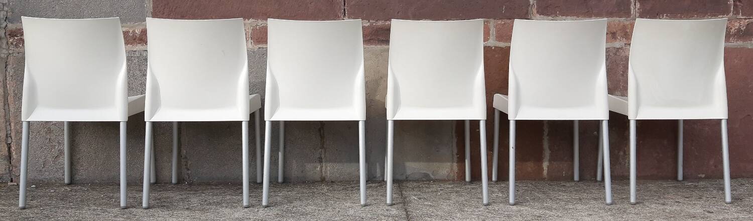 Chaises Pedrali "Ice 800" (Lot de 6)