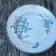 Series 6 tablespoons Plate Iron Earth