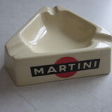 Martini bar ashtray