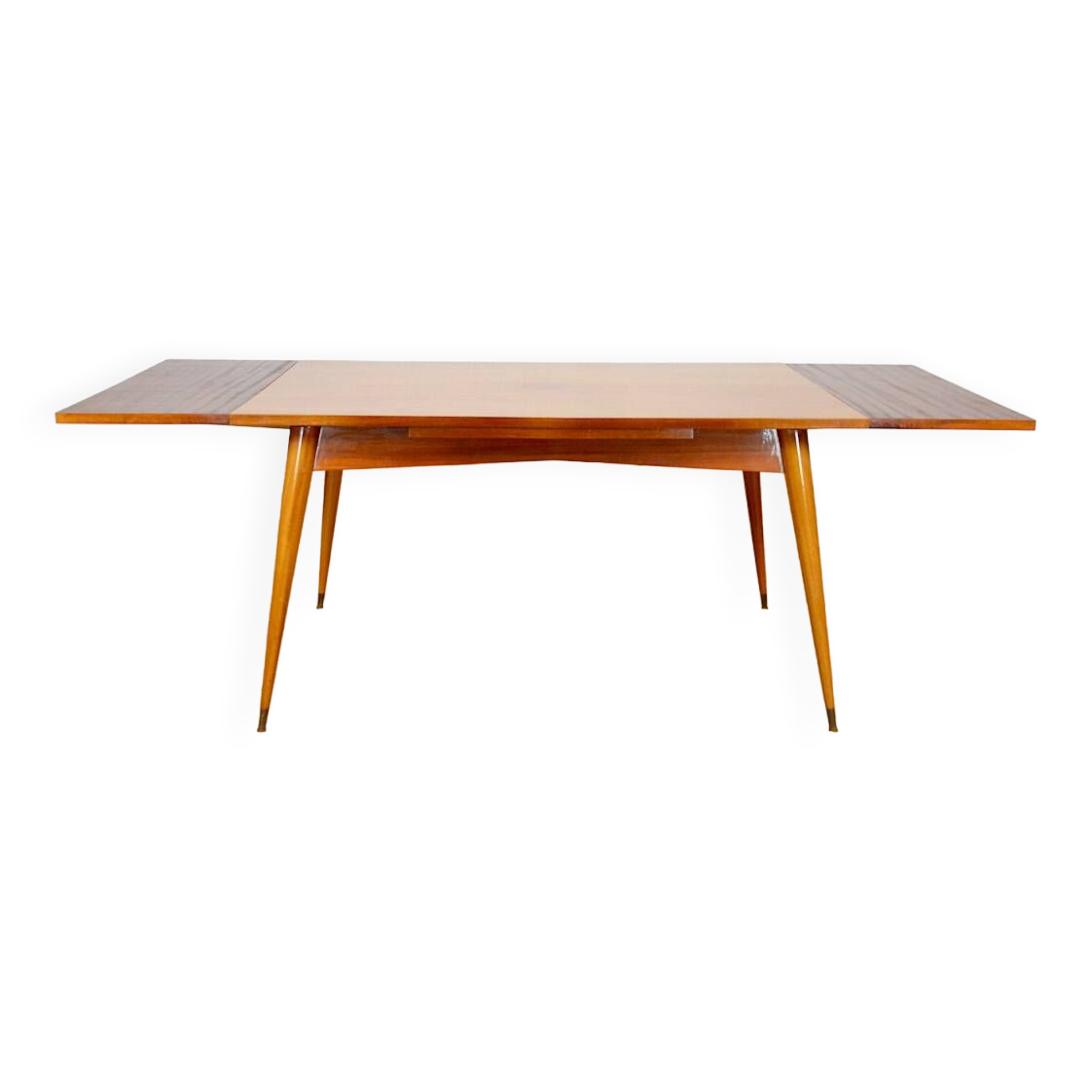 Vintage Mahogany Table French Work 1960