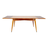 Vintage Mahogany Table French Work 1960