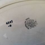 Plat ovale en porcelaine st amand 6507 dp 08822132