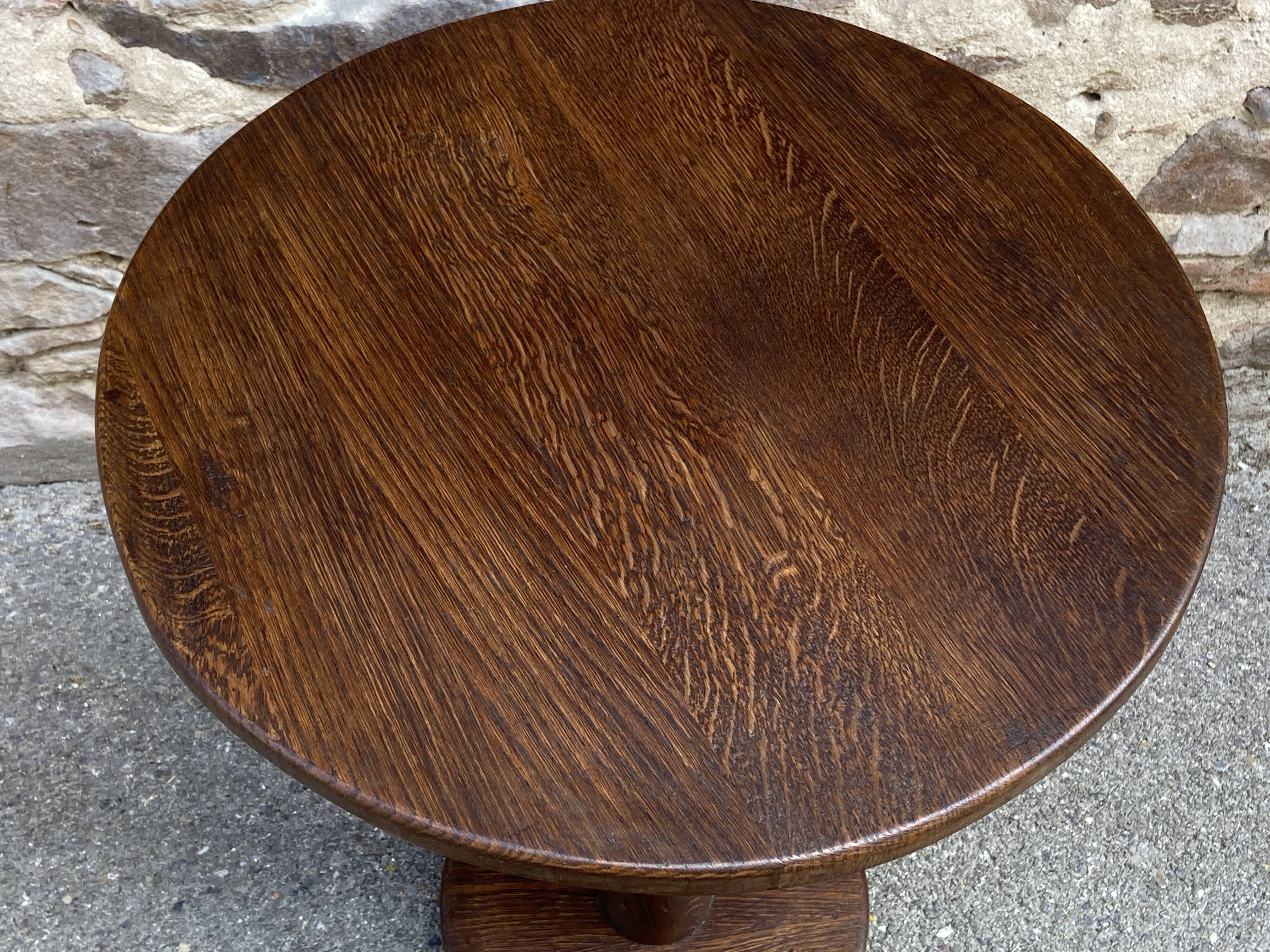 Selette table basse coffee table porte plante Guéridon style Art Déco design 1940s