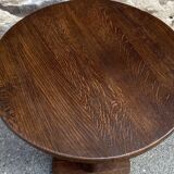 Selette table basse coffee table porte plante Guéridon style Art Déco design 1940s