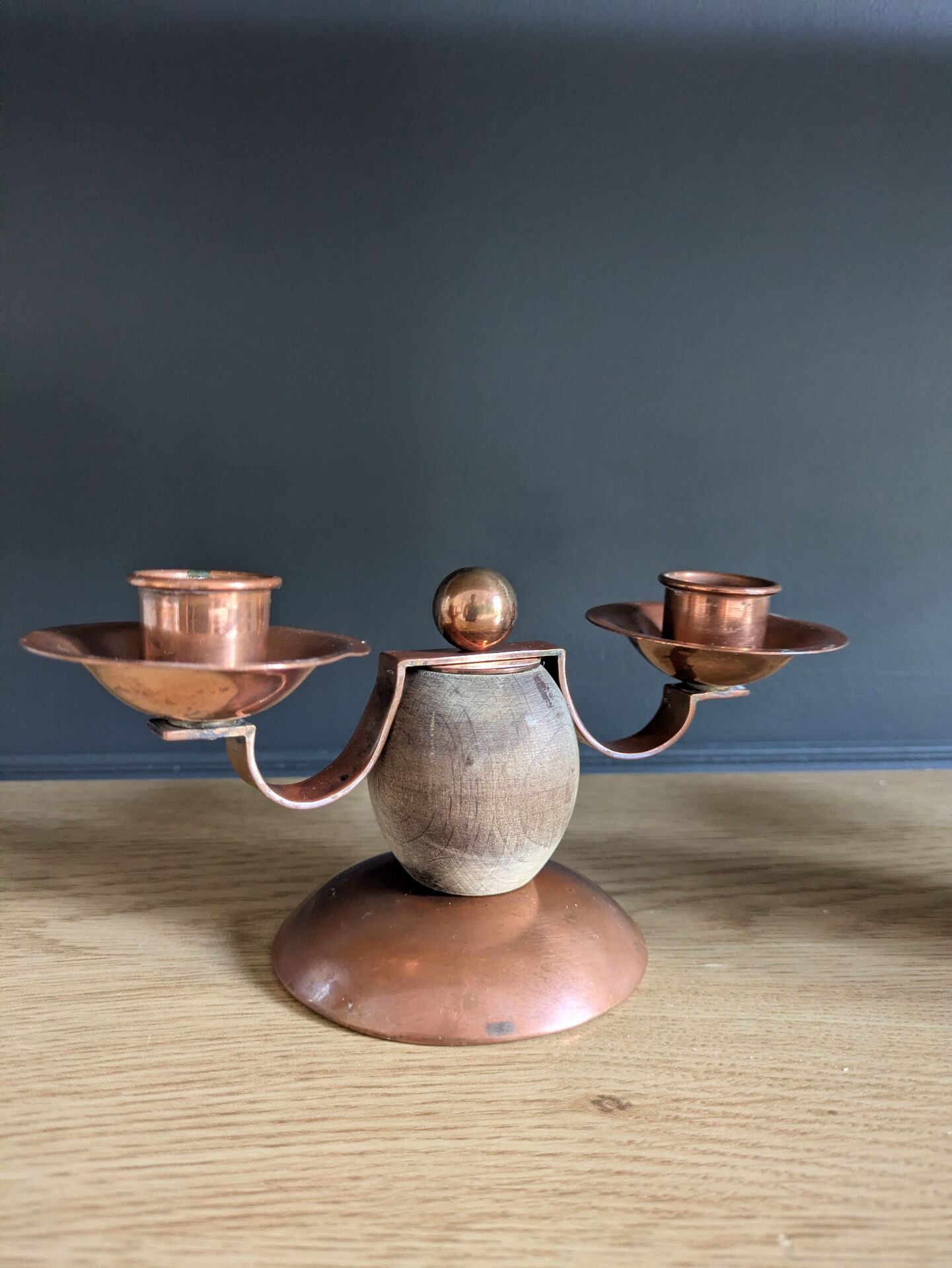 Bougeoirs Art déco