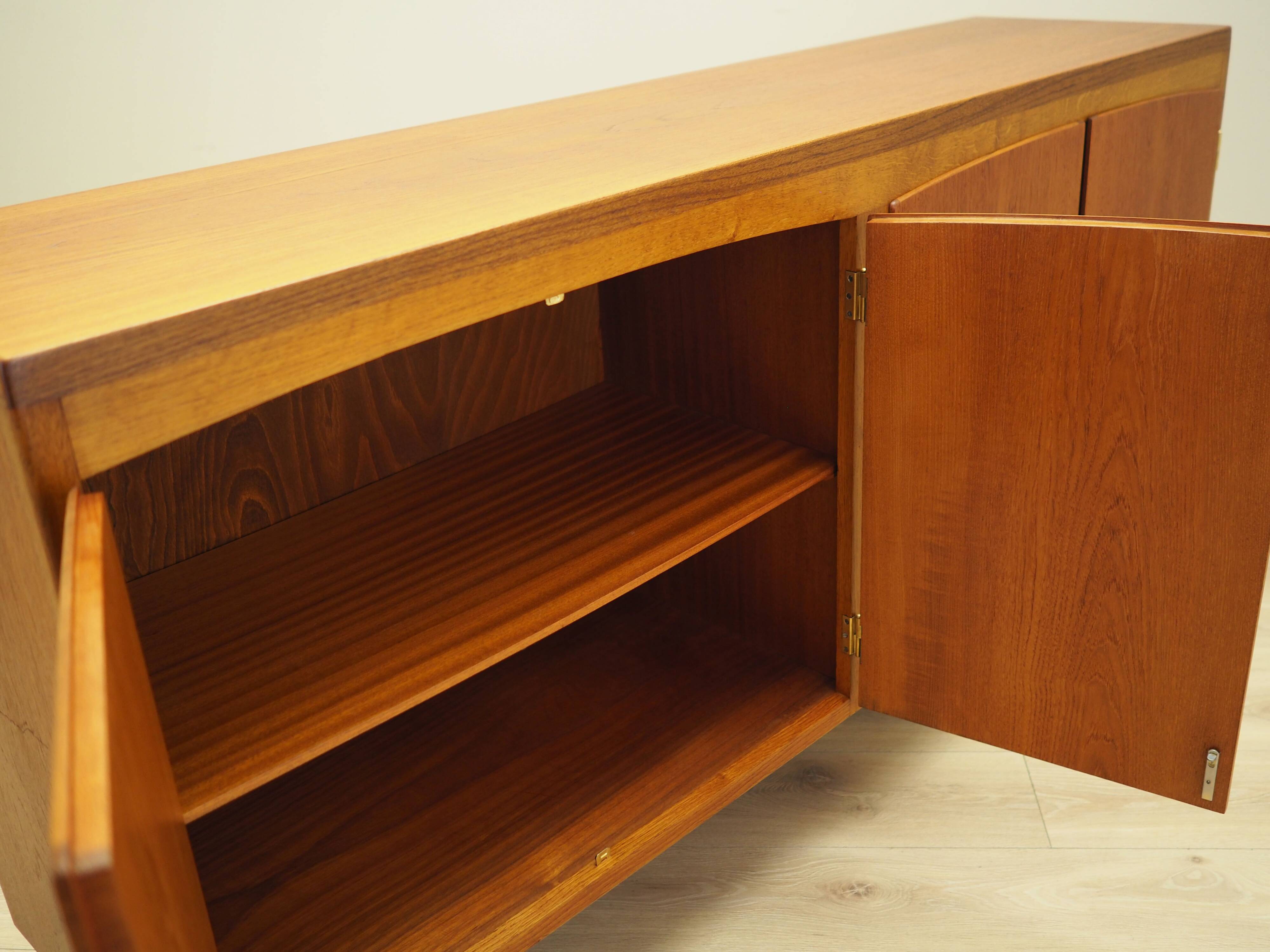 Teak sideboard, Danish design, 1960s, production: Denmark