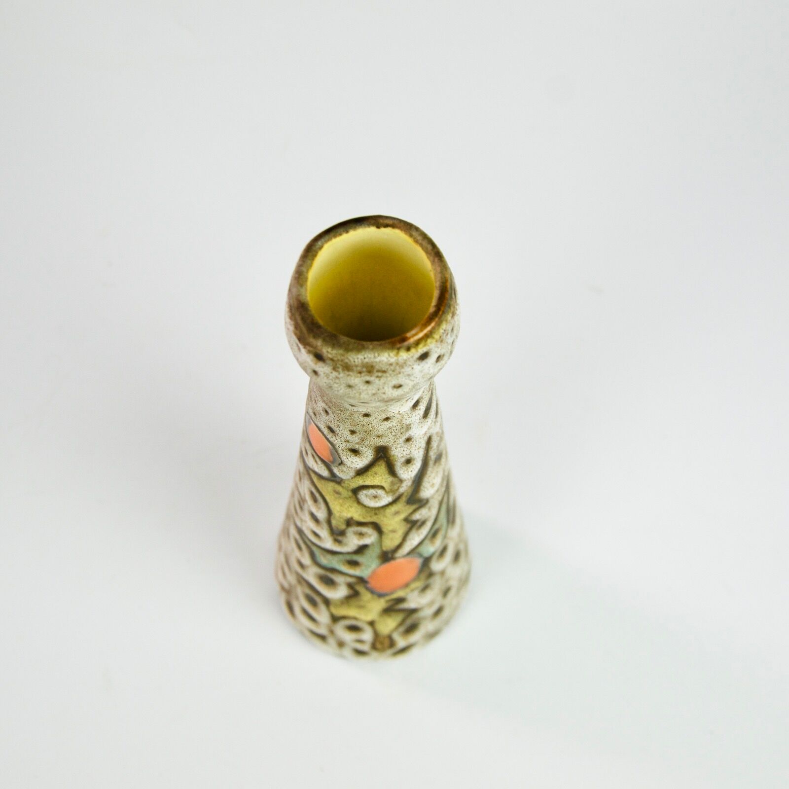 Solifleur Marius Bessone Vallauris 1950's vase