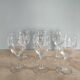 6 verres à vin épis de blé