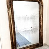 Louis-Philippe gilded mirror "Bertile"