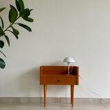 Vintage bedside table