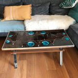 Vintage ceramic table
