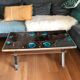 Vintage ceramic table