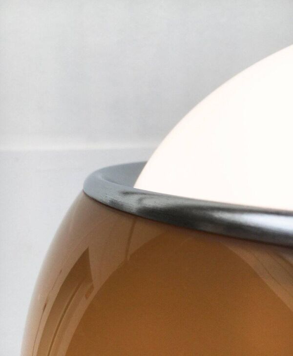 Lampadaire Flash Espace Années 60 Italien de Guzzini