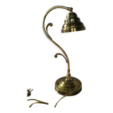 Brass Articulated Desk Lamp